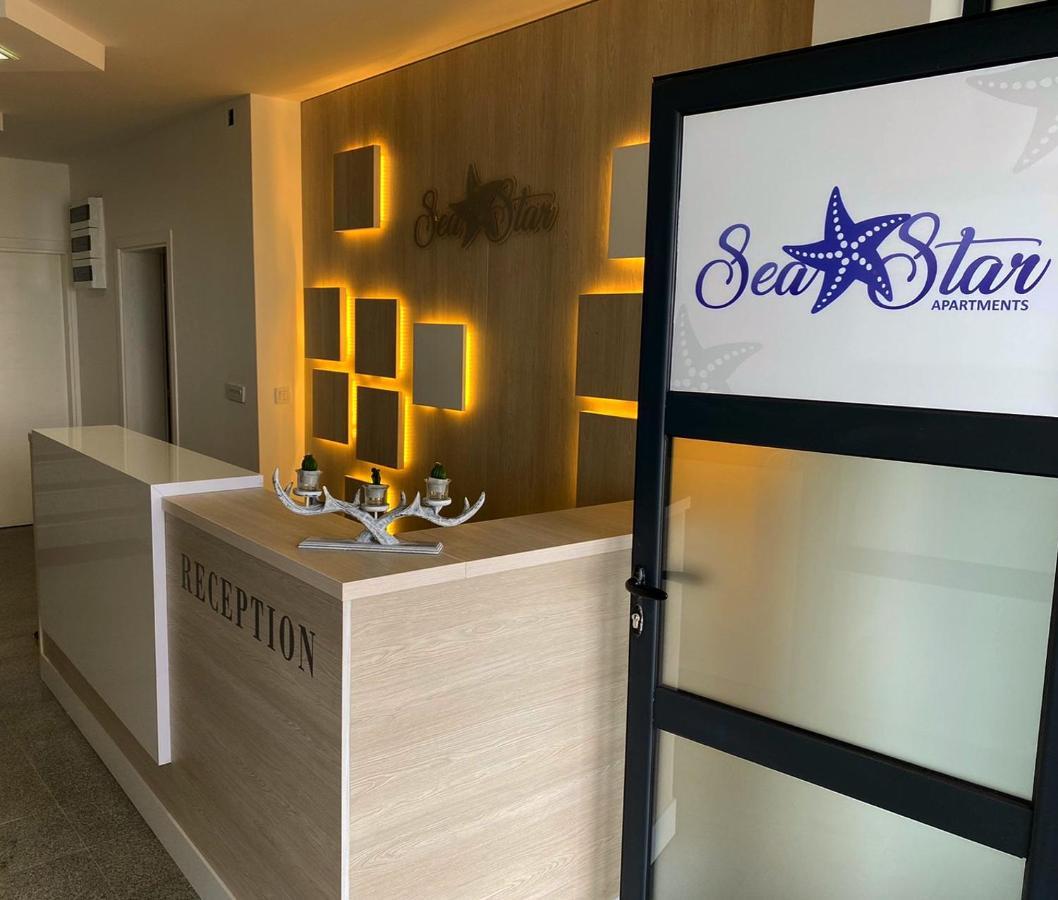 Sea Star Apartments ウルツィニ エクステリア 写真